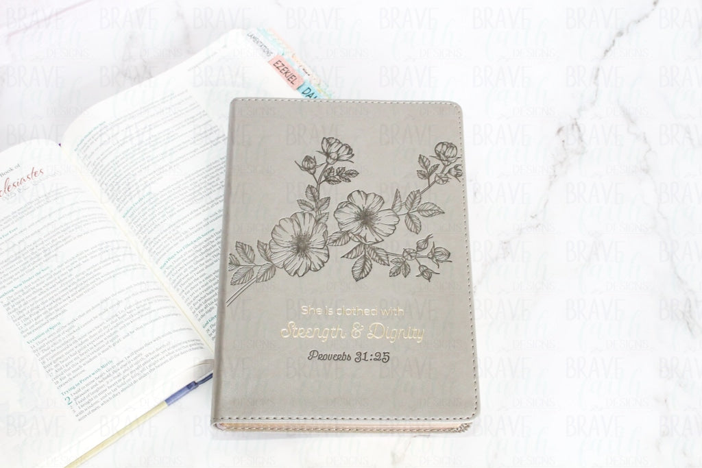 New Beginnings Bible Study Box | Blush Tabs Gift Boxes